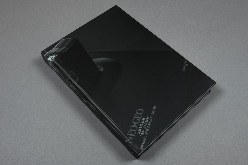 NEOGEO: A VISUAL HISTORY ネオジオ 目で楽しむ軌跡 JAPANESE EDITION